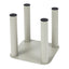 Maison Metal Square Side Table Birch