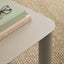 Maison Metal Square Side Table Birch