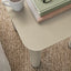 Maison Metal Square Side Table Birch