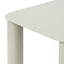 Maison Metal Square Side Table Birch