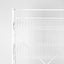 Metal Flower Rack with 4 Shelf White