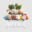 Rectangular 21 Bucket Flower Stand