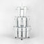 Bucket Stand 24 Bucket White
