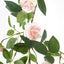 Rose Garland 170cm Pink