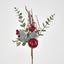 Red Berry pick with Spinning Gum 41cm (Set of 24)