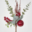 Red Berry pick with Spinning Gum 41cm (Set of 24)