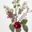 Red and White Berry Pick with Spinning Gum 43cm (Set of 24)