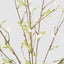 Pussy Willow Floral Stem With Leaves
