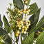 Mixed Leaf Mini Bush 33cm