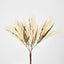 Ivory White Grass Bush