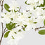 Blossom Spray White 96cm