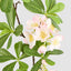 Leafy Blossom Floral Stem Pink