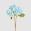 Hydrangea Bunch With 5 Heads Blue
