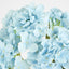 Hydrangea Bunch With 5 Heads Blue