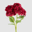 Large Hydrangea Bunch Burgundy