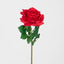 Real Touch Rose Stem Red - Pack of 24