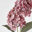 Dark Pink Cone Hydrangea 93cm