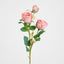 Real Touch Rose Spray Pink - Pack of 12