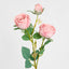 Real Touch Rose Spray Pink - Pack of 12