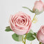 Real Touch Rose Spray Pink - Pack of 12