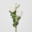 Real Touch Rose Spray White - Pack of 12