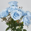 Rose Bouquet x 9 Blue