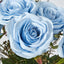 Rose Bouquet x 9 Blue