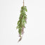 Hanging Leaf Spray with Purple Berry - Pack of 24