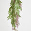 Hanging Leaf Spray with Purple Berry - Pack of 24