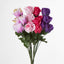 Rosebud Bush Asstd Box of 60 - Pack of 60