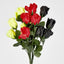 Rosebud Bush Asstd E Box of 60 - Pack of 60