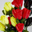 Rosebud Bush Asstd E Box of 60 - Pack of 60