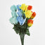 Rosebud Bush Asstd F Box of 60 - Pack of 60