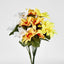Sunflower Gerbera Daisy Bush Asstd Box of 60
