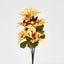 Sunflower Gerbera Daisy Bush Asstd Box of 60