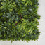 Green 100x100cm Greenery Mat