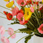 Mini Poppy Spray Yellow