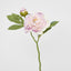 Peony Stem With Bud 48cm Light Pink