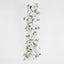 Rose Mix Table Runner White