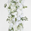 Rose Mix Table Runner White
