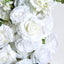 Rose Mix Table Runner White