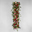 Rose Flower Table Runner Assorted
