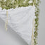 White Rose Hydrangea & Gyp Floral Wall