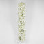Rose & Hydrangea Floral Runner White