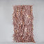 Dusty Pink Vertical Foliage Wall