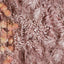Dusty Pink Vertical Foliage Wall