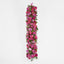 Fuchsia Assorted Floral Runner