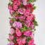Fuchsia Assorted Floral Runner
