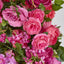 Fuchsia Assorted Floral Runner