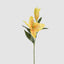 Casablanca 76cm Floral Stem Yellow (Set of 12)